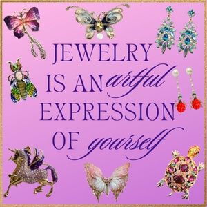 Huge Assortment of Unique Jewelry For Sale in my Posh Closet - This is an Ad